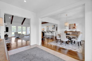 Open & Airy Living Areas