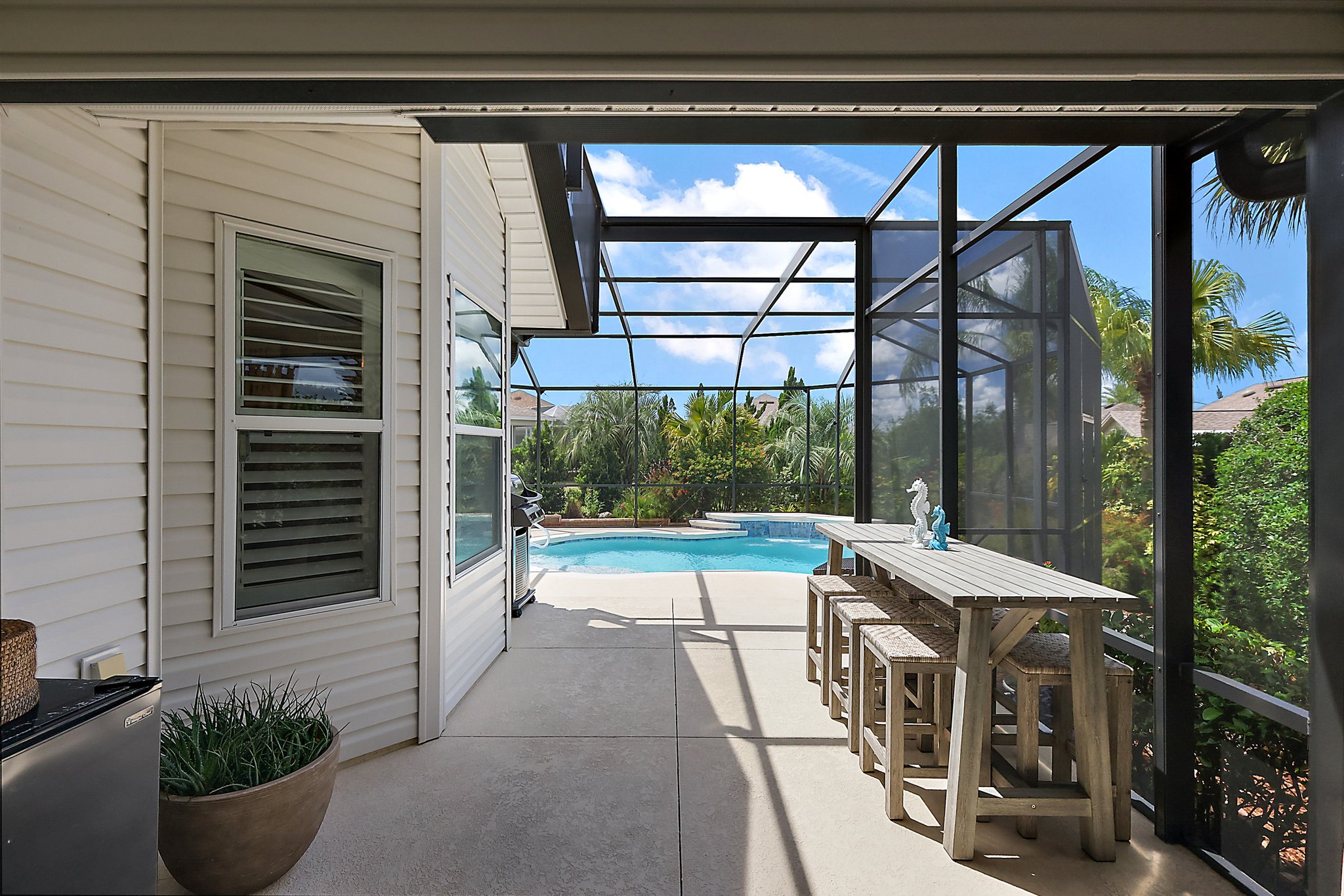 Lanai/Pool