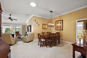 View from Foyer