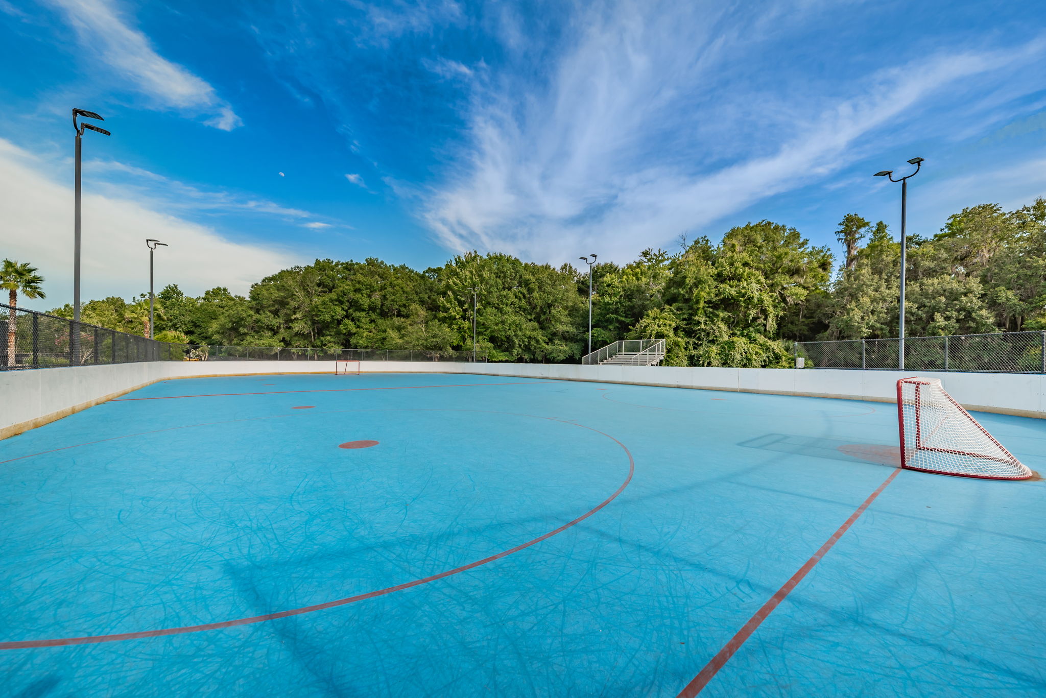 27-Roller Hockey Rink