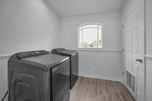 Upper Level Laundry