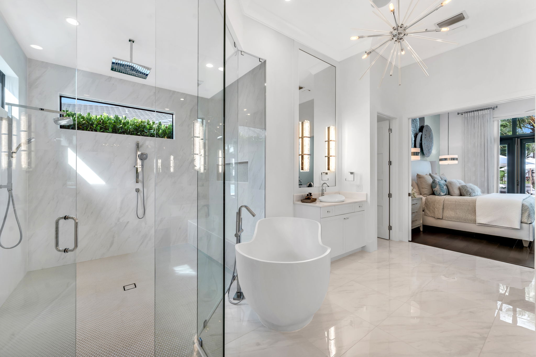 Master Shower