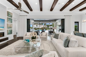 Living - Lanai Doors Open