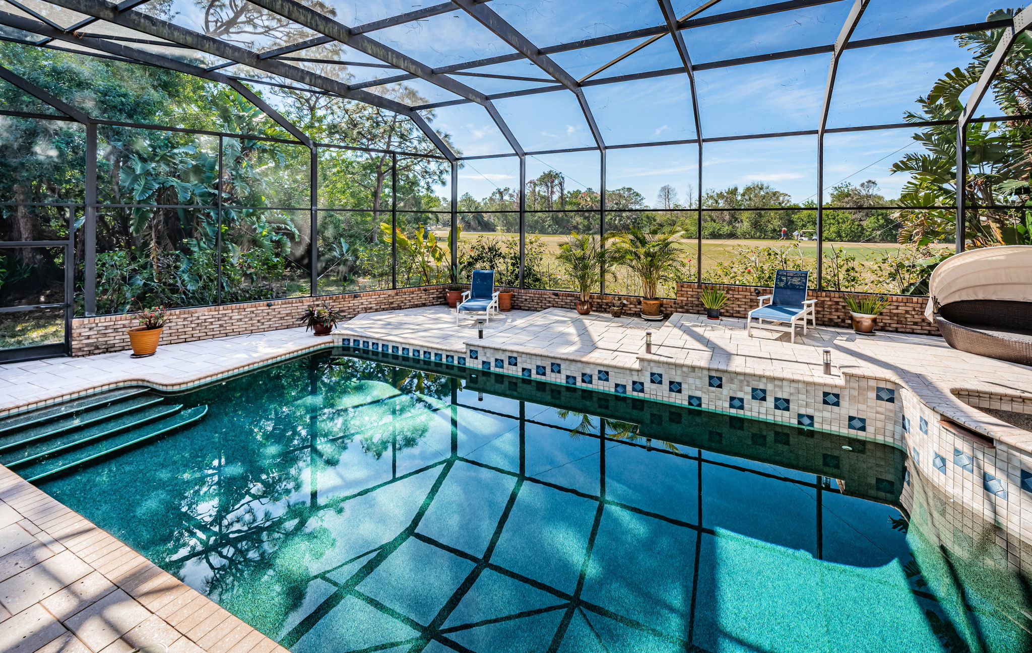 Patio and Pool View1