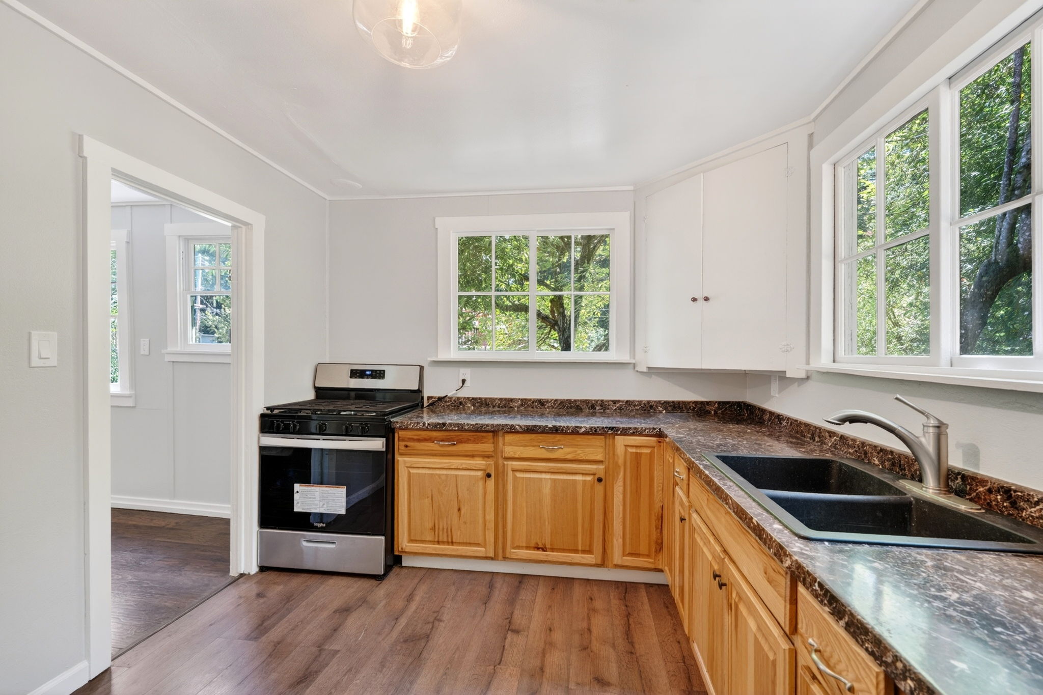 Updated kitchen.