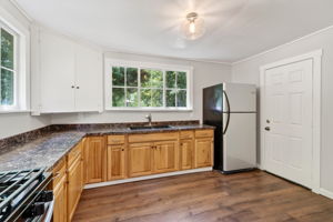 Updated kitchen.