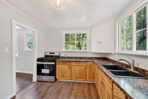 Updated kitchen.