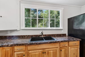 Updated kitchen.