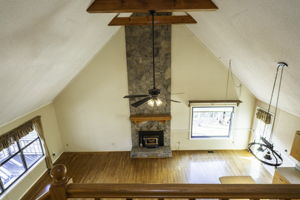 Upper Chalet View from Stairs