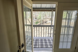 Balcony View - Master Bedroom