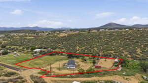 Aerial Front Lot Line