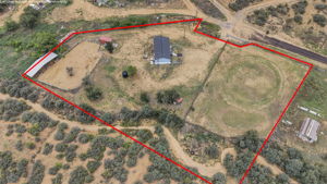 Birds Eye Lot Line