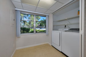 Eat in Kitchen Area - Laundry
