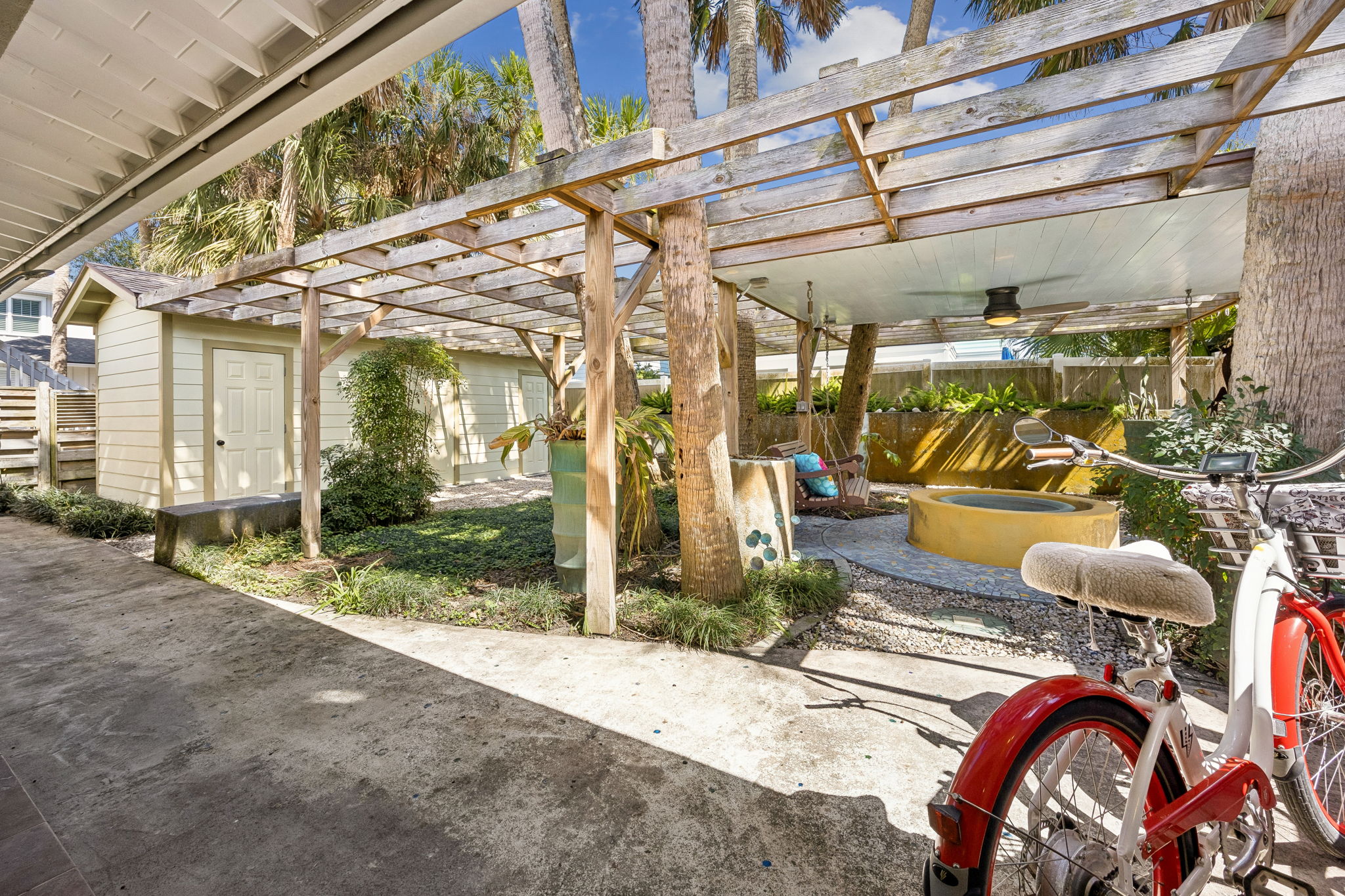 Back Yard