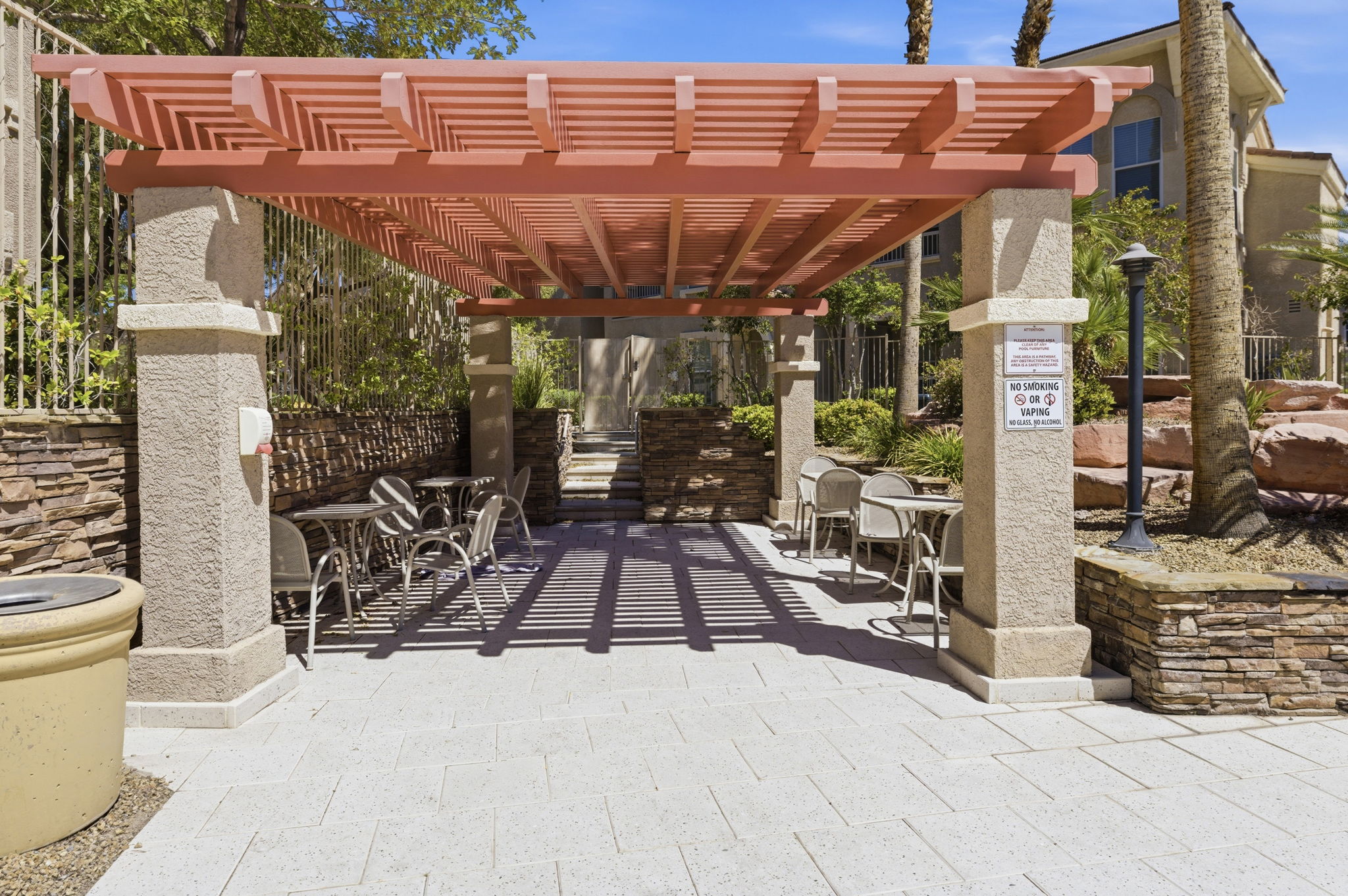 Gather and BBQ outdoors at your clubhouse.