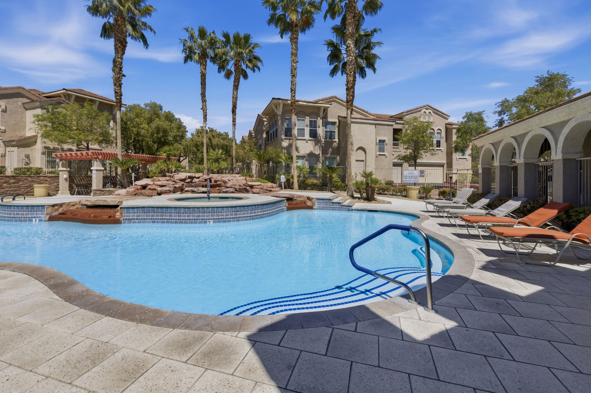 Resort living at Chateau Versailles.