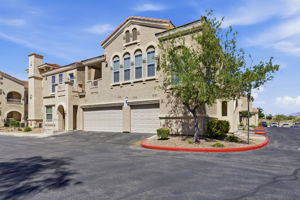 Spacious 2 car garage.