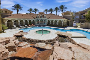 Chateau Versailles clubhouse holds your mail room, gym, & lounge.