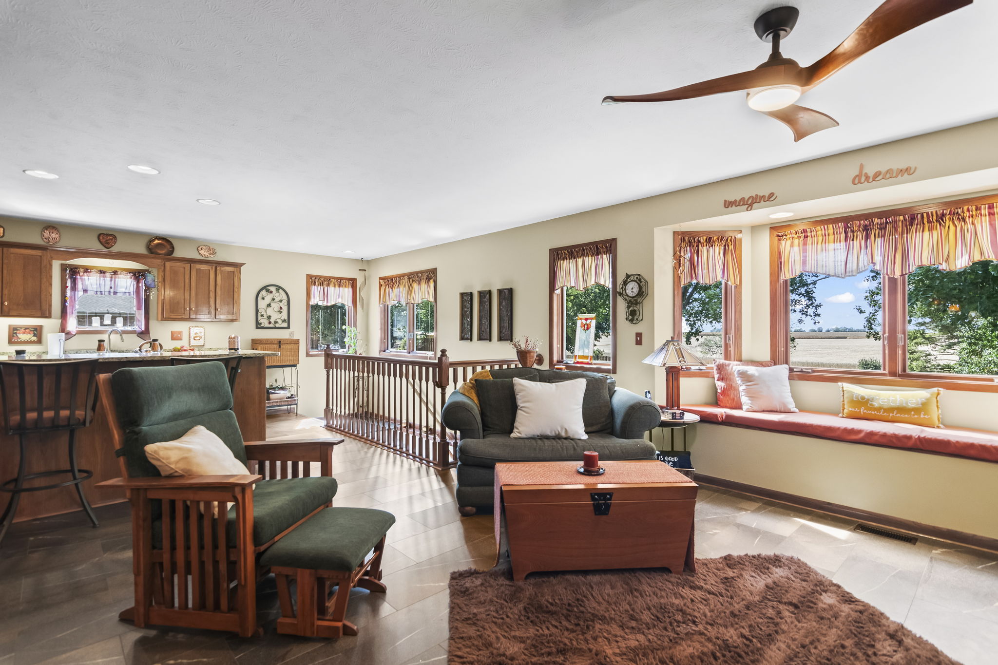 Kitchen/Dining/Family