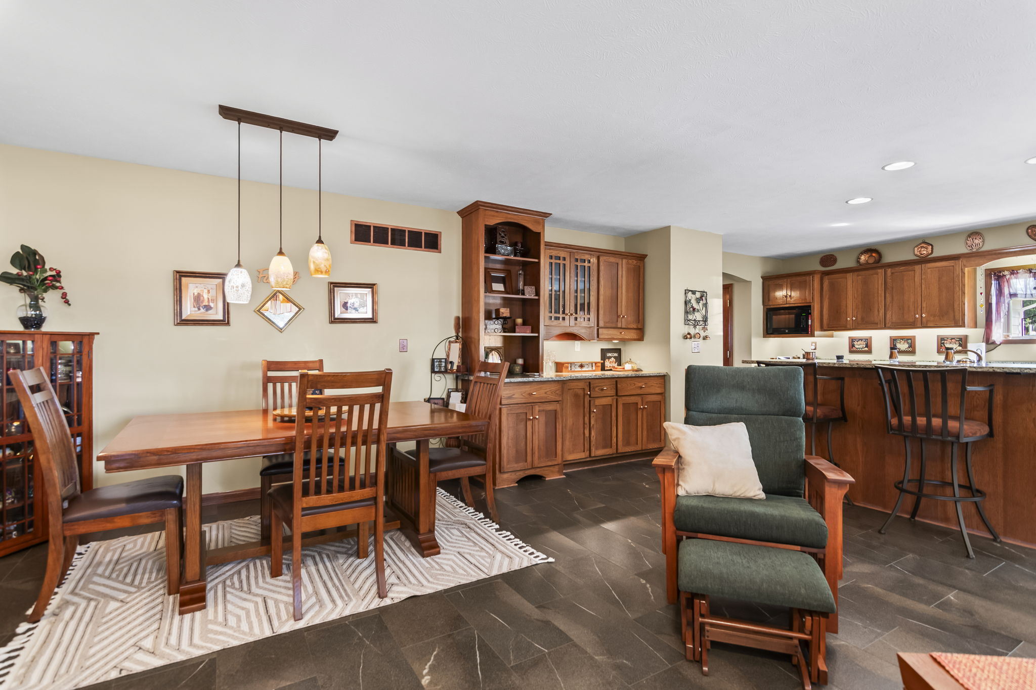 Kitchen/Dining/Family