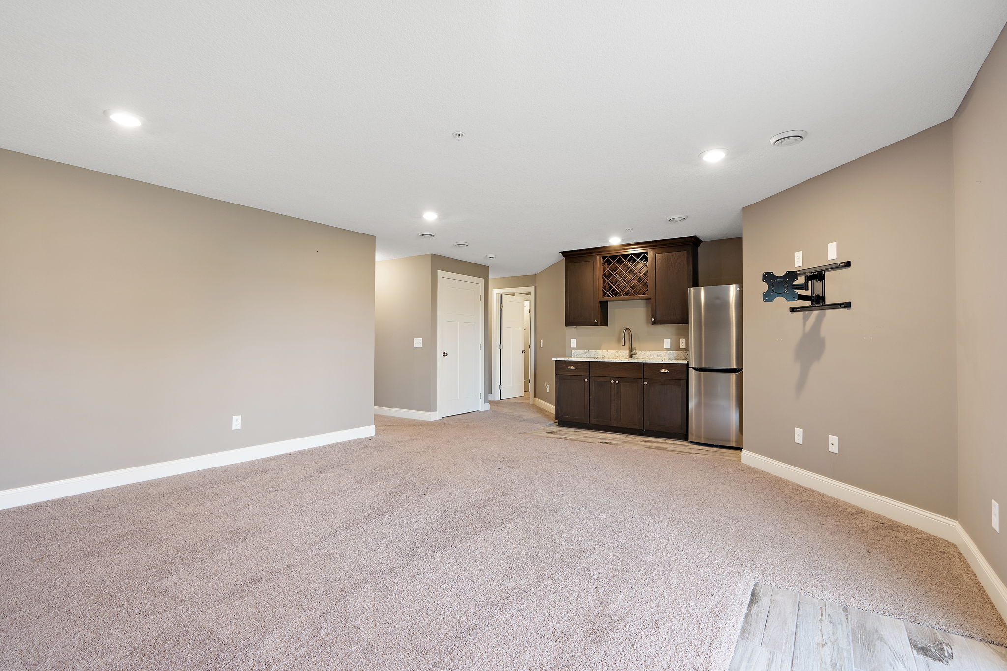 Lower Level - Main Living Area