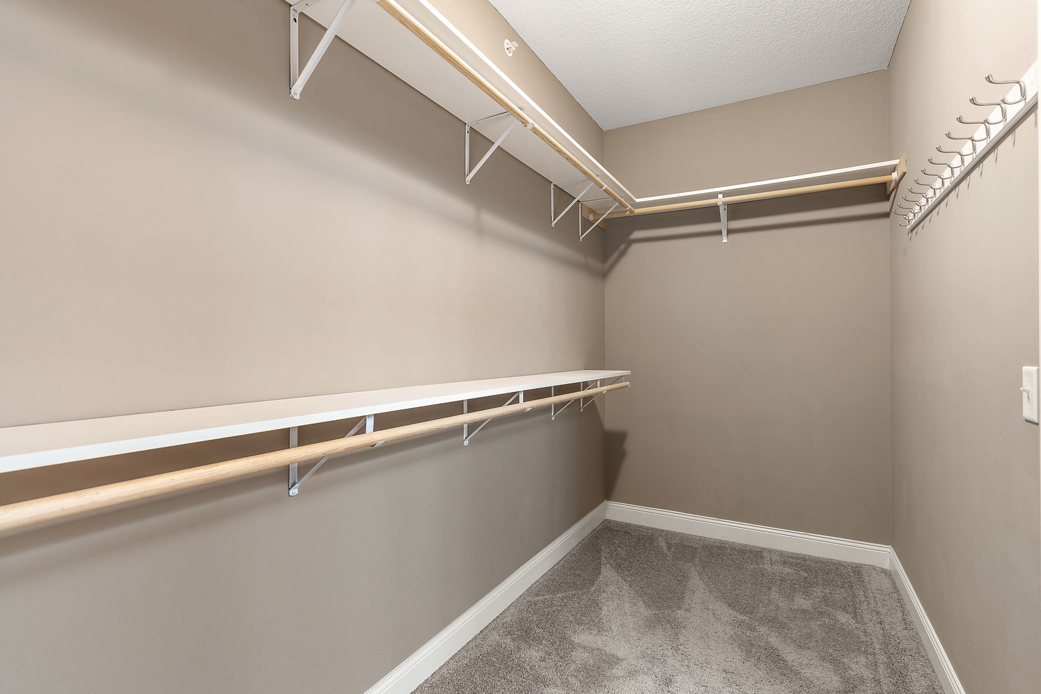 Primary Bedroom Closet