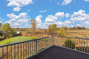 view from Sun Deck to nature area