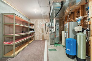 Lower Level Storage & Mechanicals