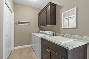 Main Level Laundry Room