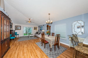 Dining & Living Room