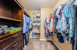 Primary Bedroom Walk-in Closet