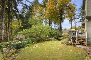 Just the beginning of the backyard.