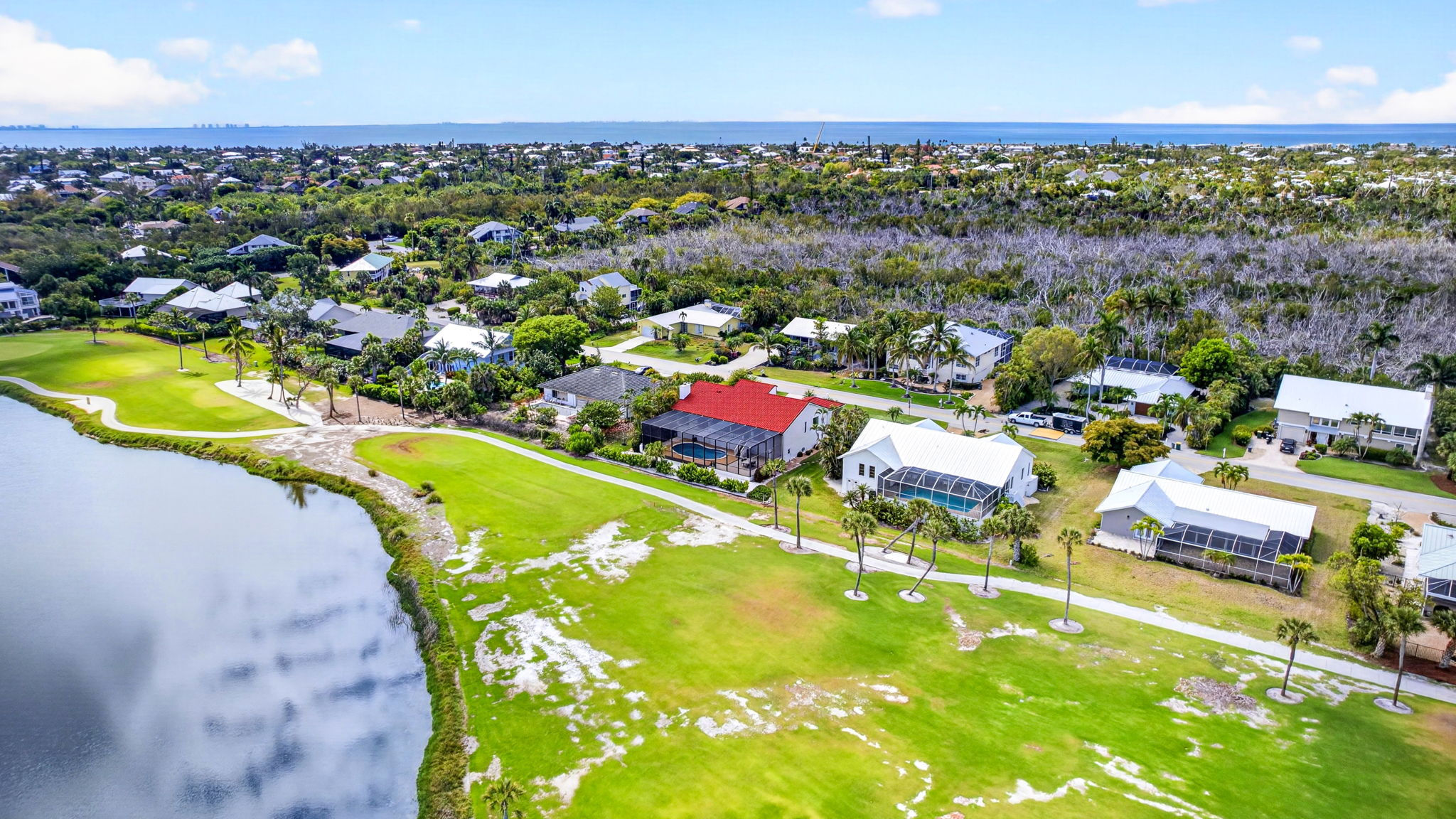 Aerial Rear Exterior 1
