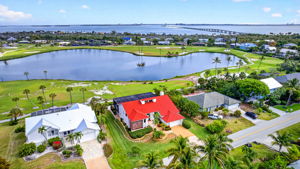 Aerial Front Exterior 3
