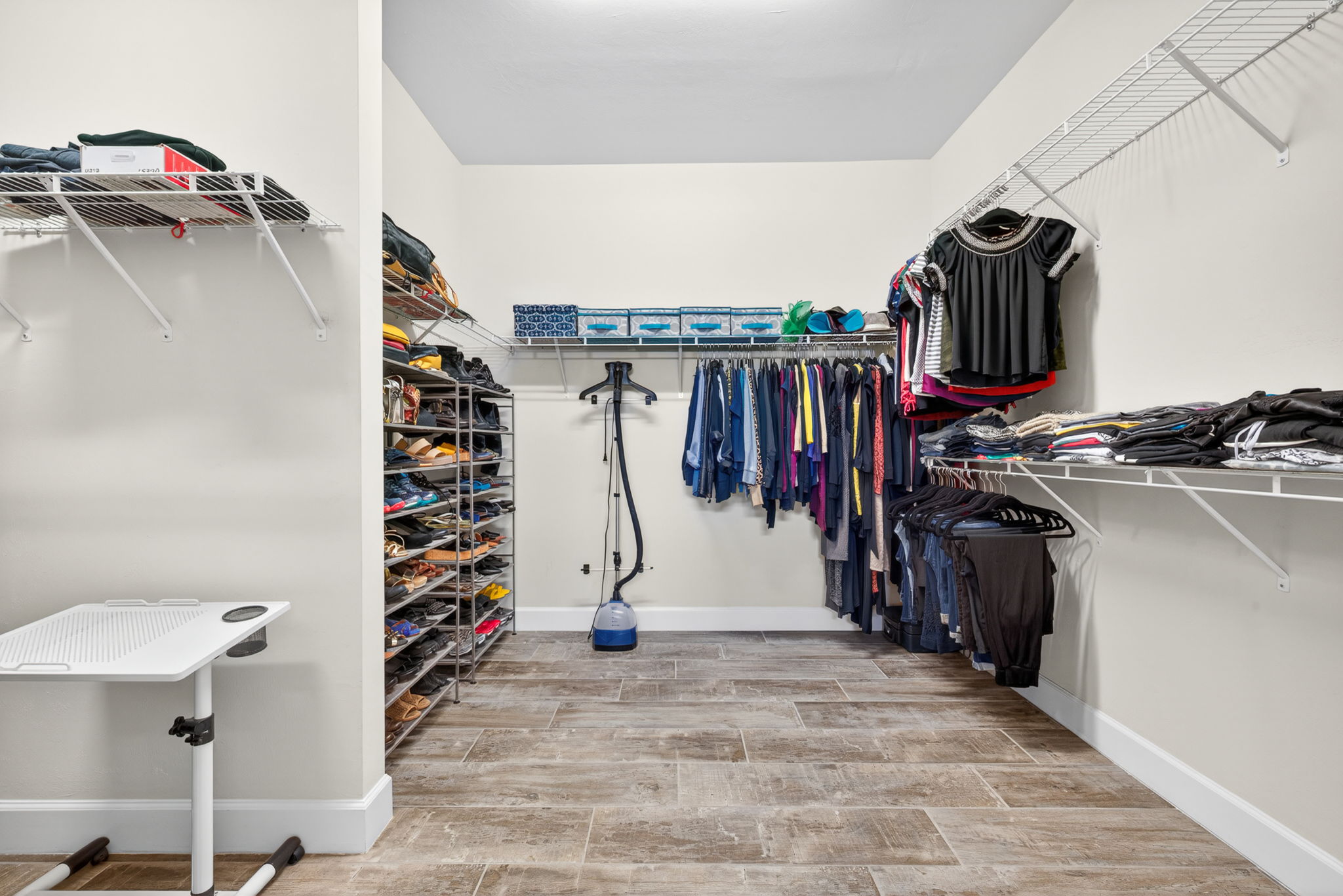 Primary Closet