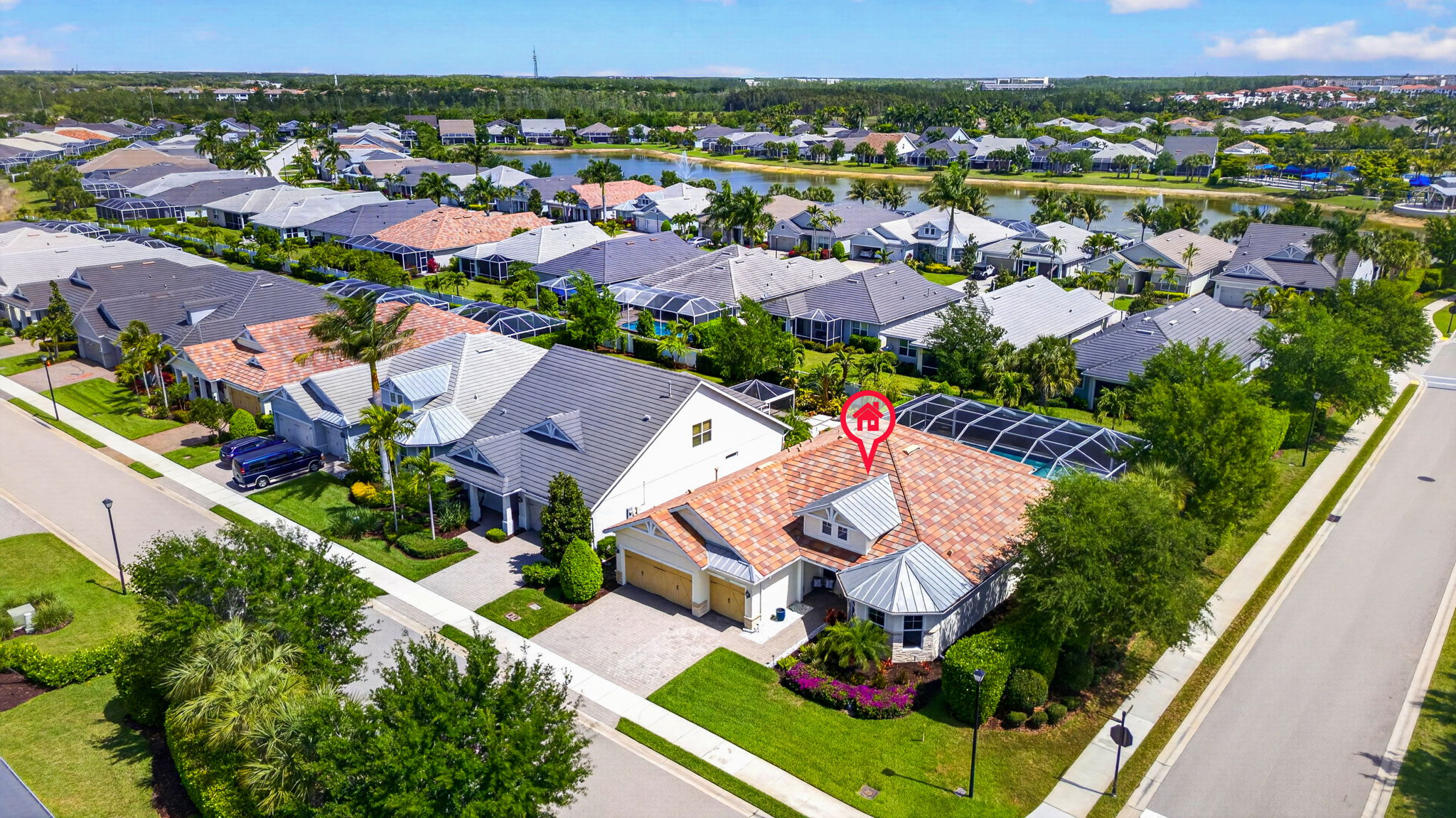 Aerial Front Exterior 2-marker