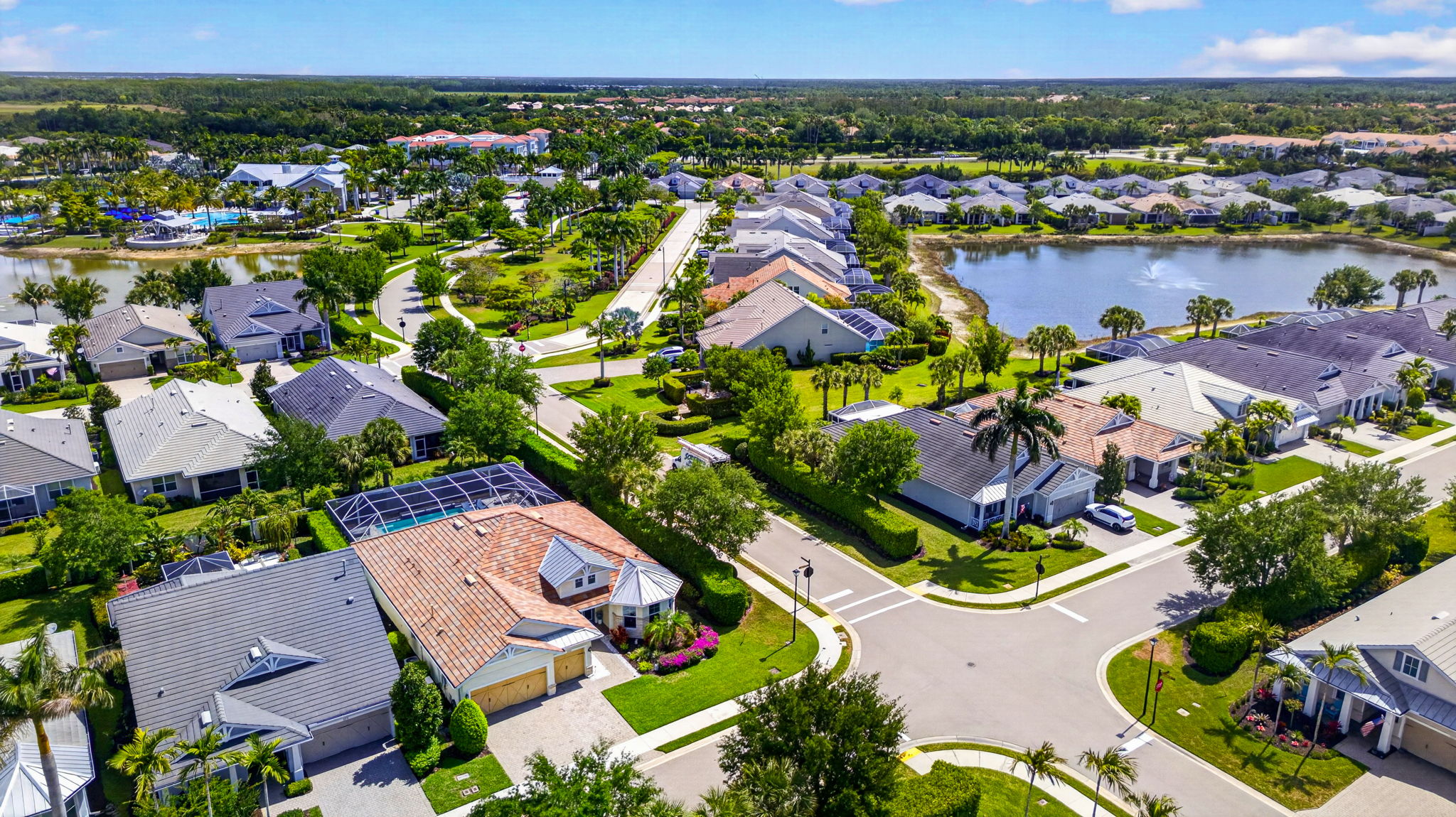 Aerial Front Exterior 3