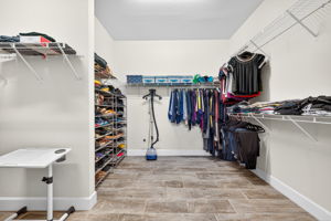 Primary Closet