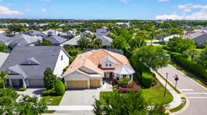 Aerial Front Exterior 1