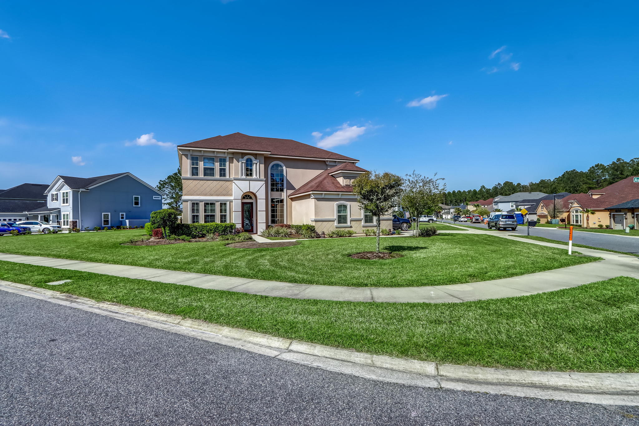 Front of Home