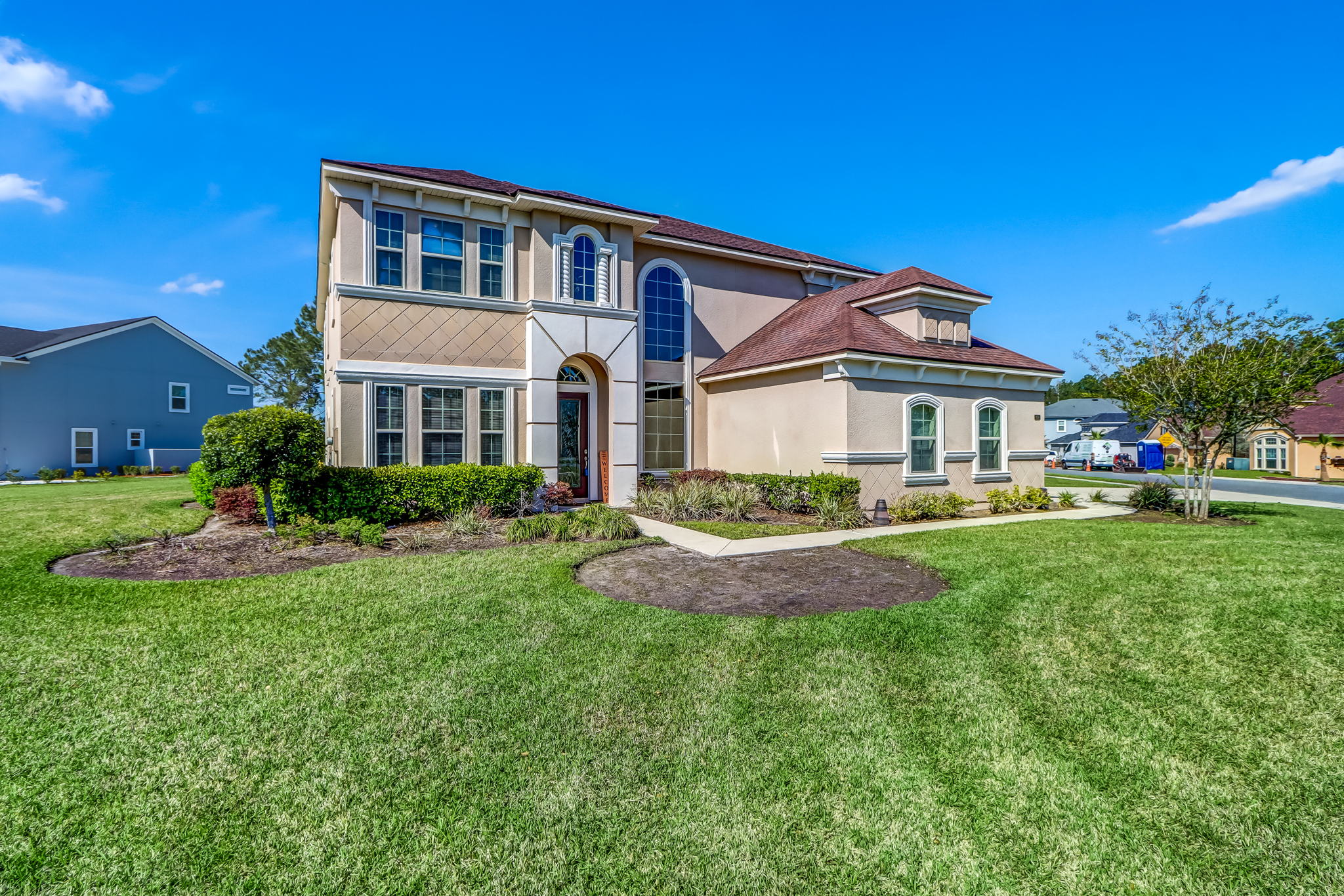 Front of Home
