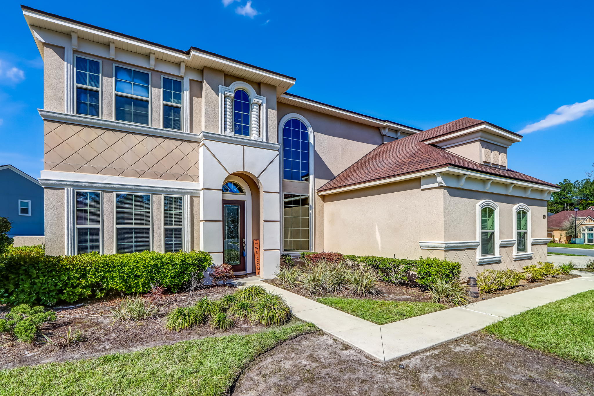 Front of Home