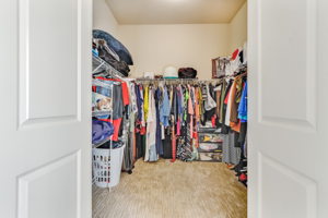 Primary Bedroom Closet