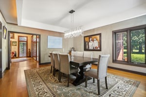 Formal dining room