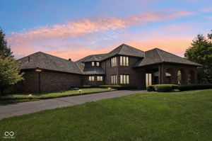 Virtual twilight editing, grass virtually edited