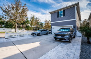 Rear Exterior and Oversized Driveway2