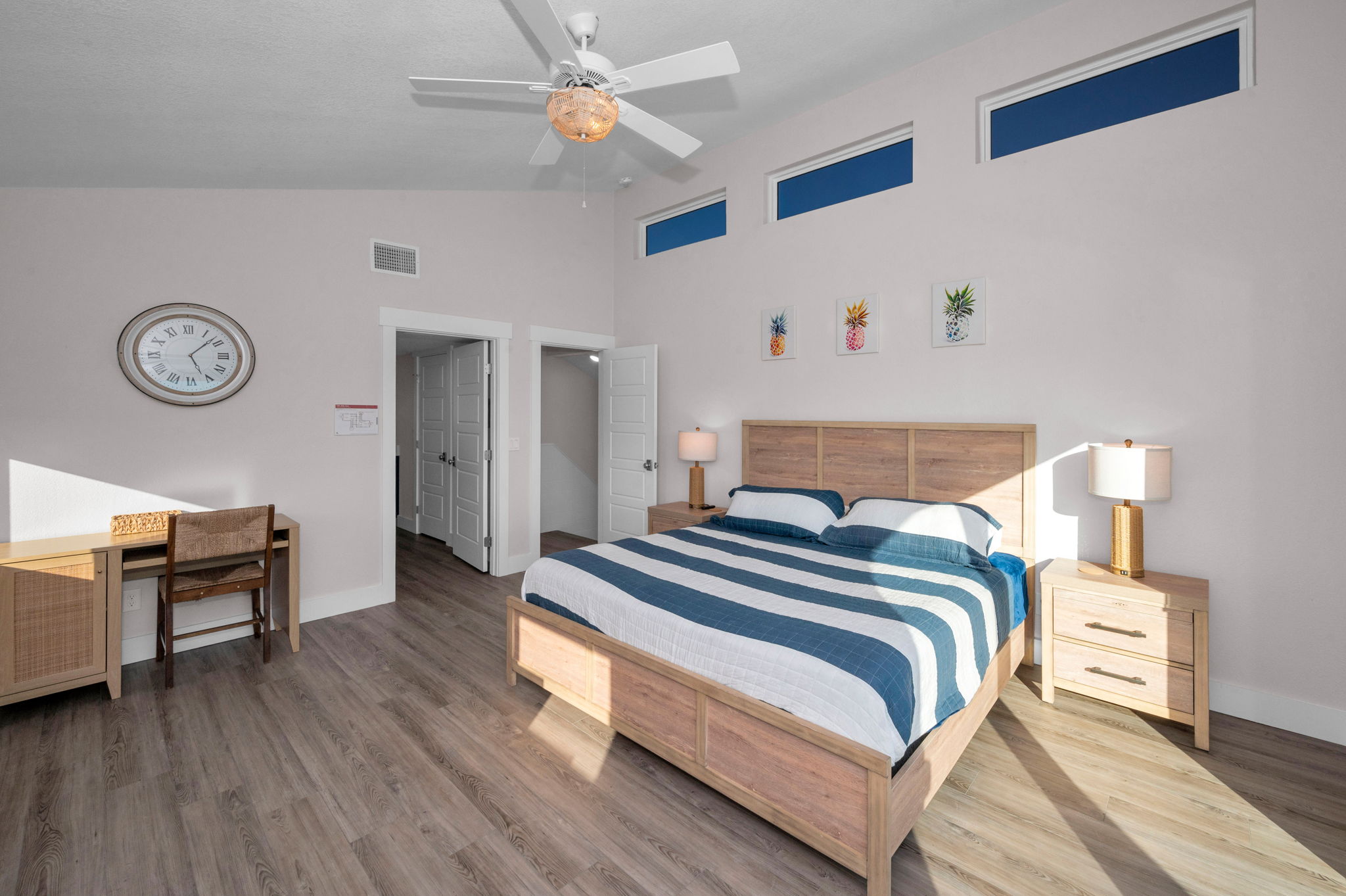 Unit A Upper Level Primary Bedroom1d