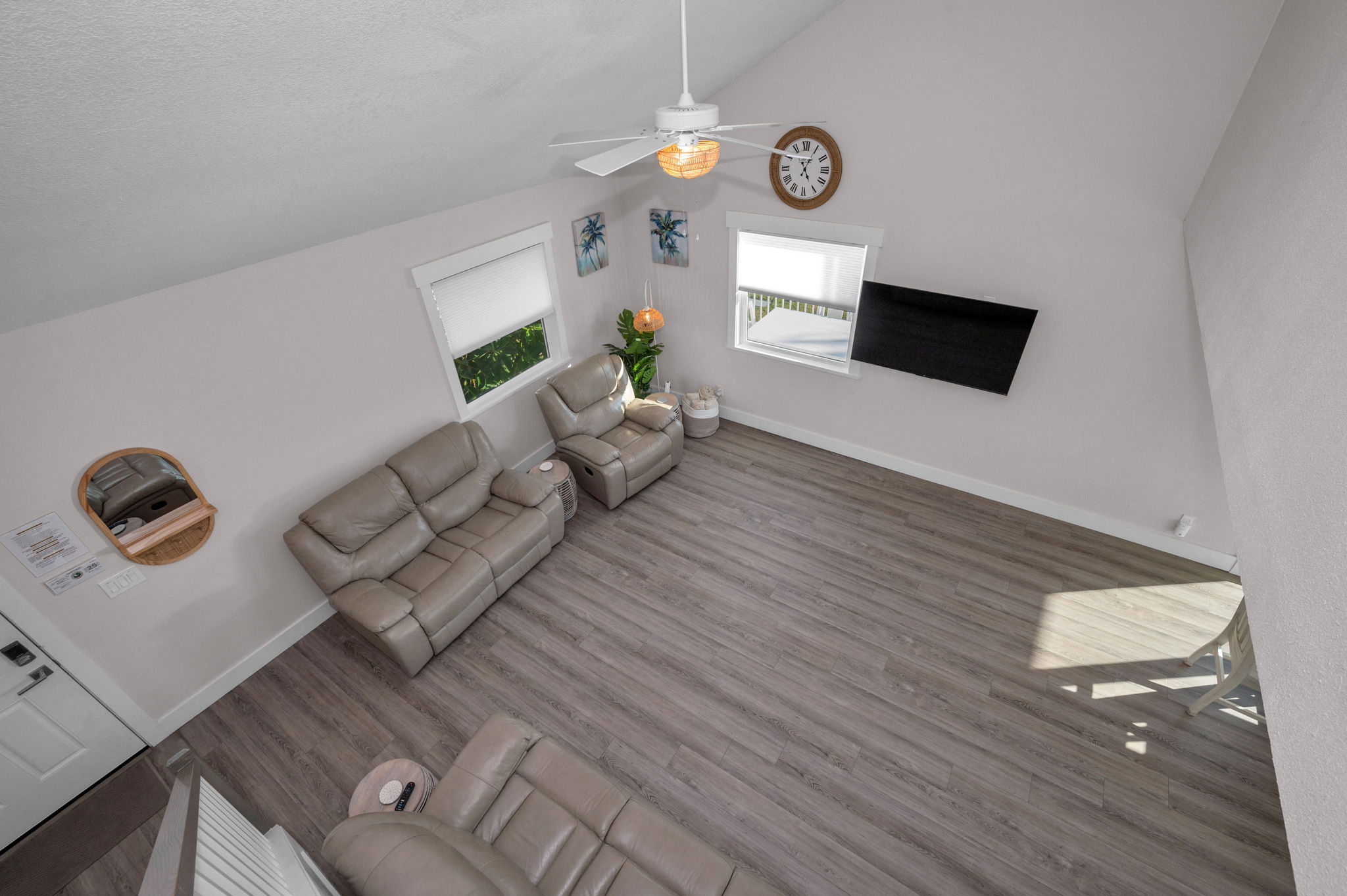 Unit A Upper Level View