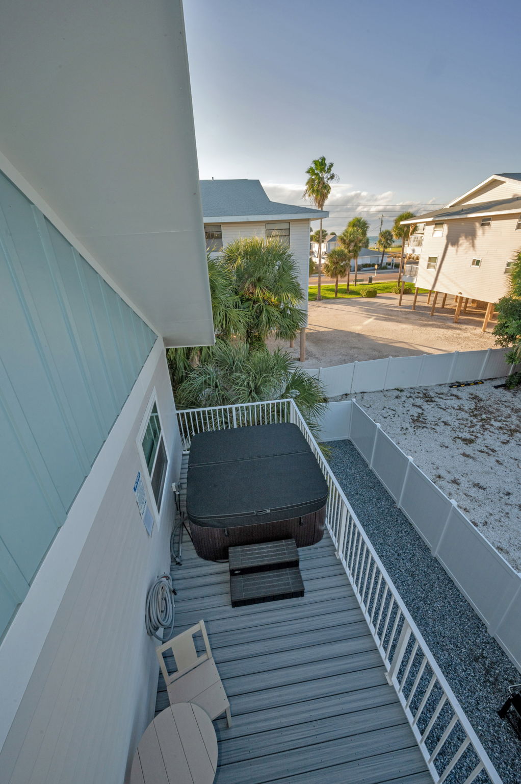 Unit B Upper Level Primary Bedroom1 Balcony3 View