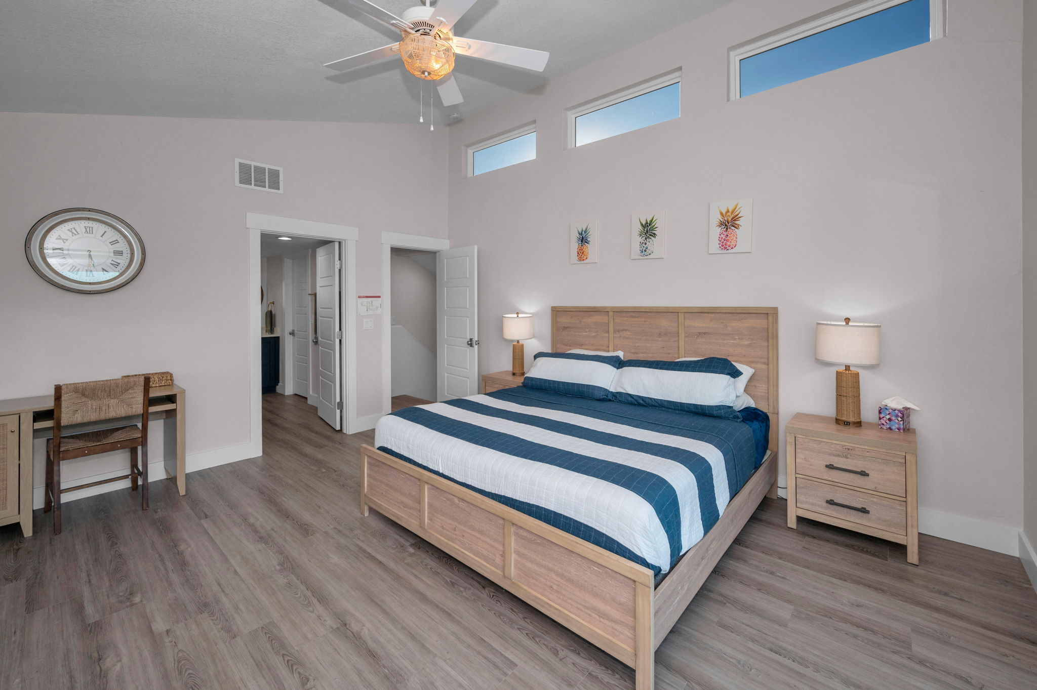 Unit B Upper Level Primary Bedroom1d